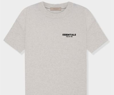 Fear Of God Essentials T-Shirt - Light Oatmeal